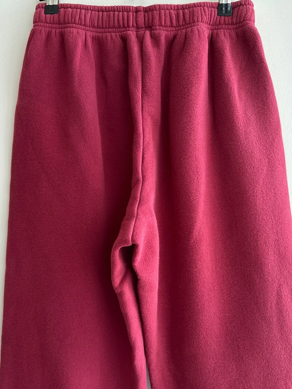 Offline by aerie Joggers, Deep Ruby, Cozy Comfy Pants, Size Small - Picture 12 of 14